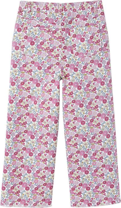 Produktbild Vertbaudet Weite Mädchen Hose mit Blumen (86)