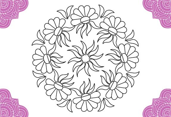 Produktbild 50 Karten Mandalas