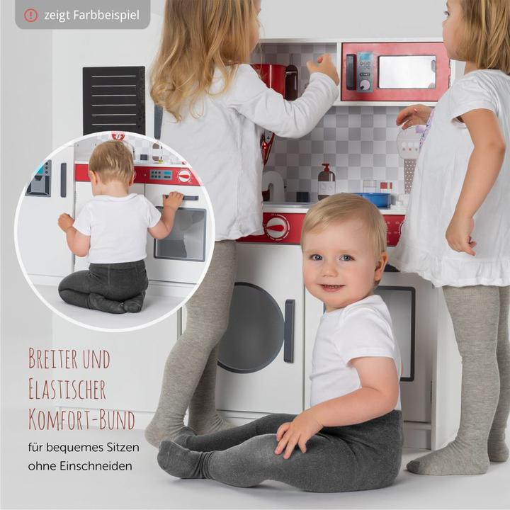 Immagine prodotto La Loona Collant per bambini LaLoona confezione da 2 pezzi - bianco - (62/68)