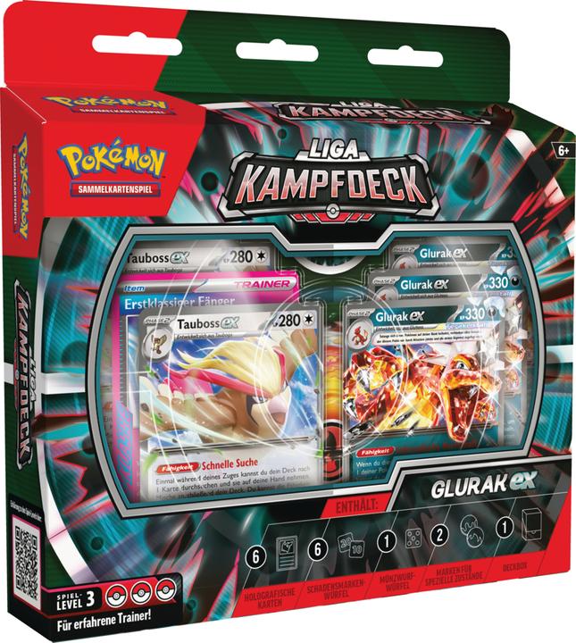Pokémon Liga-Kampfdeck (Deutsch, Deck)