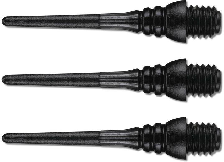 Produktbild Winmau Softspitzen Triton 2BA schwarz 50 Stk.-8605