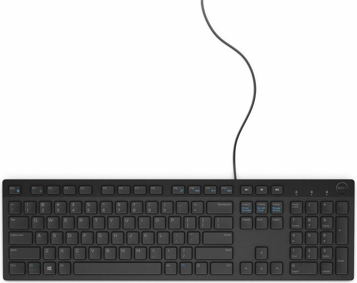 Produktbild Dell KB212-B QuietKey (DE, Kabelgebunden)