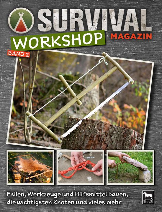 Produktbild Survival Magazin Workshop Band 2 (Deutsch, Oliver Lang, Joe Vogel, Björn Eickhoff, 2021)