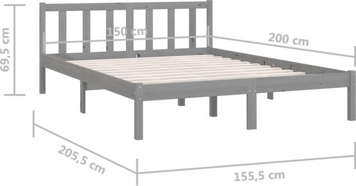 Produktbild VidaXL Tiziana (200 x 200 cm)