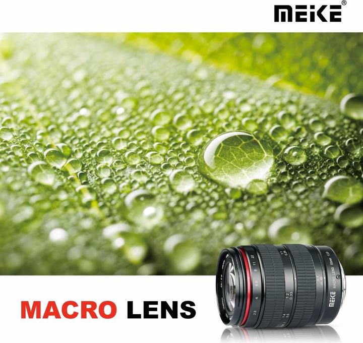 Produktbild Meike 85mm f/2.8, MFT (Micro Four Thirds, Vollformat)