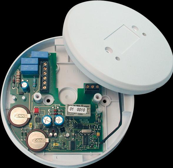 Actual product image Ei Electronics Ei428RF - Surface Mounted - V0 - 150 m - 868 MHz - White - Lithium