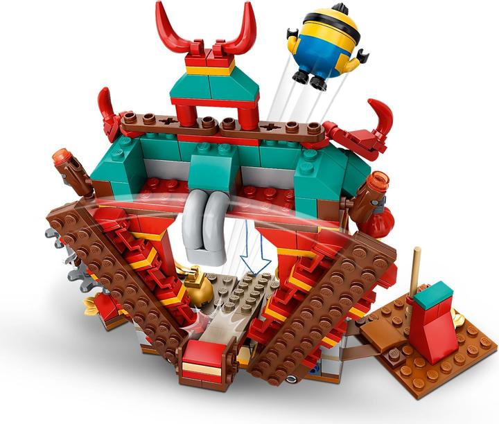Image du produit LEGO Temple du Kung Fu (75550, LEGO Minions)