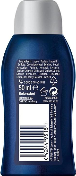 Produktbild NIVEA Men Pflegedusche Energy (50 ml)