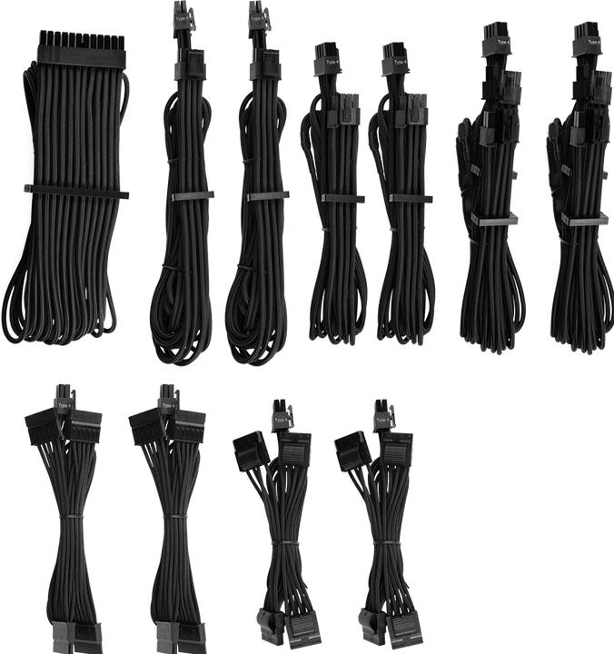 Actual product image Corsair Premium PSU Cables Pro-Kit Type 4
