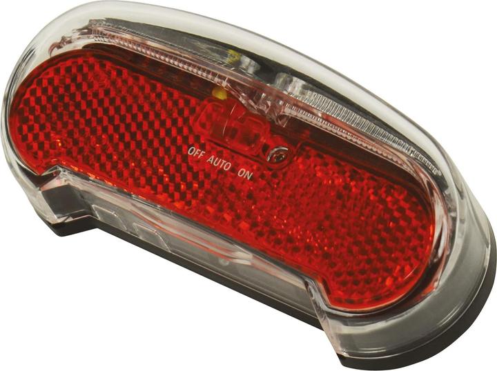 Actual product image AXA Bicycle lamp RIFF battery LED