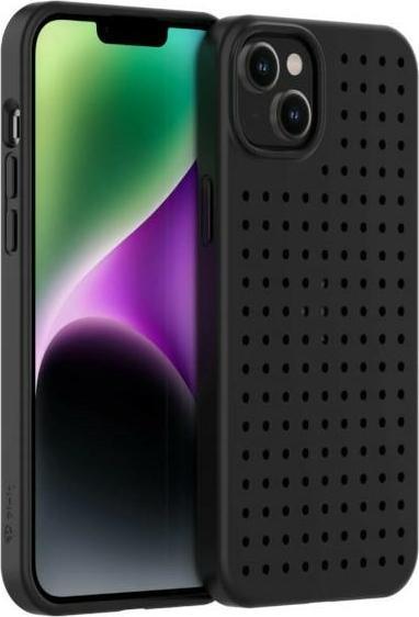 Immagine prodotto Pinifit Zestaw Etui Pinit Dynamic + Tattoo Pin iPhone 14 6.1" czarny/nero wzór 3 (Apple iPhone 14, Apple iPhone 13)