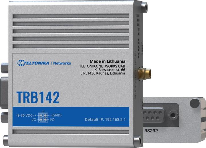 Produktbild Teltonika LTE-Industriemodem TRB142 RS232