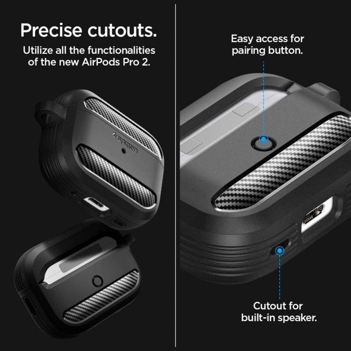 Produktbild Spigen Rugged Armor (Ladecase Hülle)