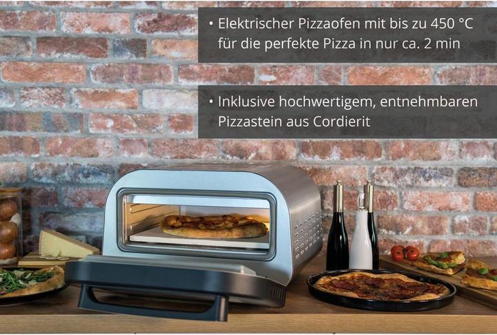 Image du produit Unold Luigi (Four à pizza électrique)