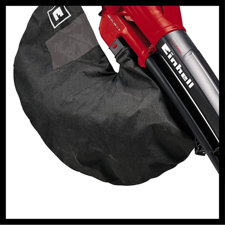Actual product image Einhell GE-CL 36 Li E Solo (Rechargeable battery operated, Vacuum cleaners & blowers, Leaf blower, Leaf vacuums)