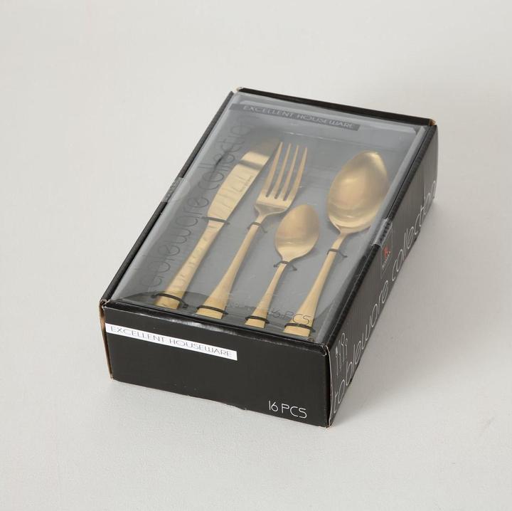 Produktbild Boltze Home Besteck (16 Stück, Besteck Set)