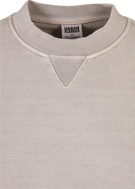 Actual product image Urban Classics Ladies Heavy Terry Garment Dye Crewneck - 19387 (L)
