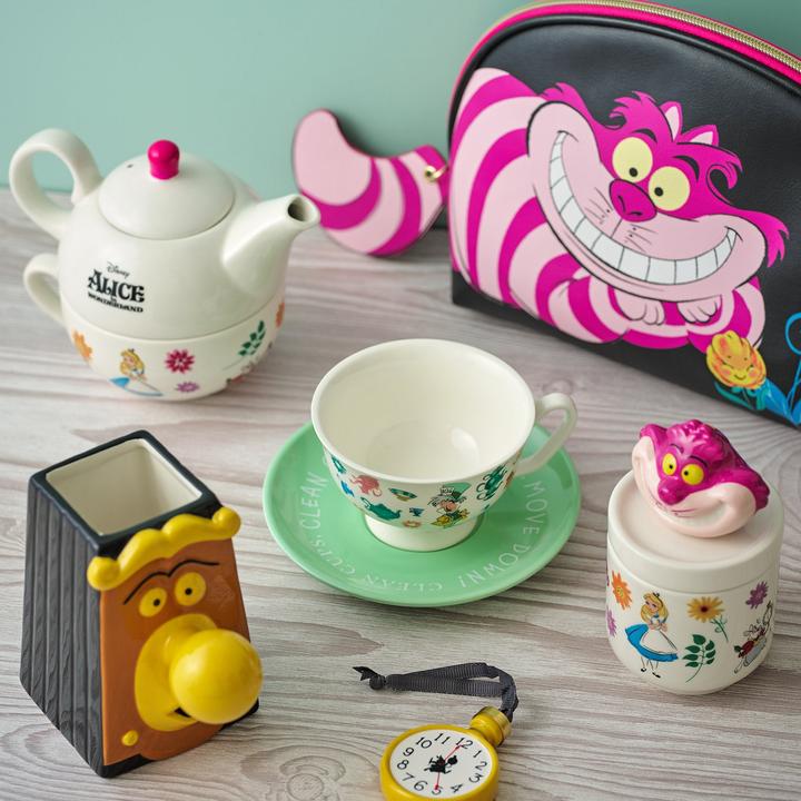 Image du produit Vision ALICE AU PAYS DES MERVEILLES - Montre Doré - Décoration (1 -pièce)
