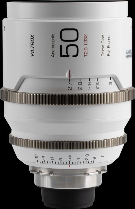 Viltrox Anamorphic Lens 50mm T2.0 1.33X PL-Mount (L-Mount, full size)