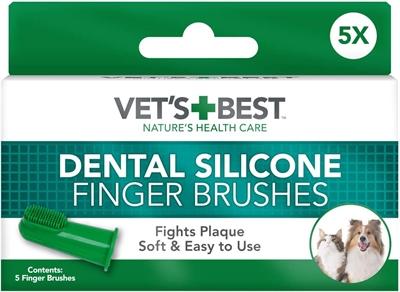 Actual product image Vet's Best Vinger Tandenborstels (Dog)