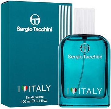 Sergio Tacchini I Love Italy For Men Edt Spray (Eau de Toilette, 100 ml)