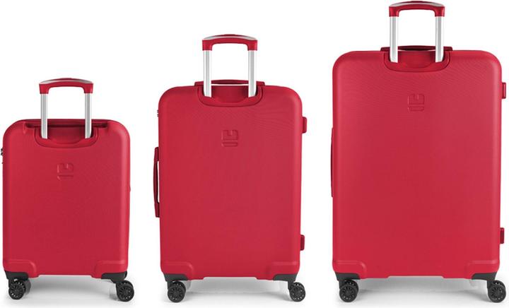 Produktbild Gabol Journey 4 Rollen Kofferset 3-teilig (216 l, XL (ab 115l))