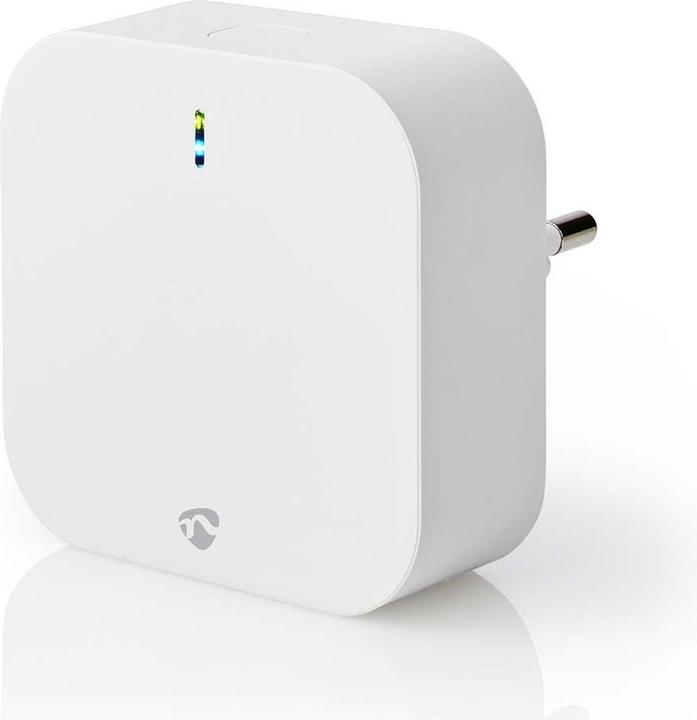 Produktbild Nedis Zigbee Gateway | 50 Geräte | Netzstromversorgung | Android™ / IOS | Weiss