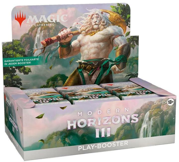 Magic the Gathering Modern Horizons 3 (Deutsch, Booster Display)