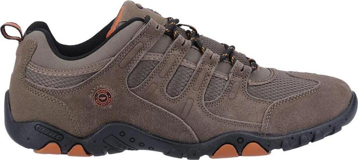 Actual product image Hi-Tec Mens Quadra II Suede Walking Shoes (44.5)