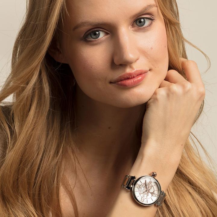 Produktbild Thomas Sabo Damenuhr Karma (Analoguhr, 38 mm)