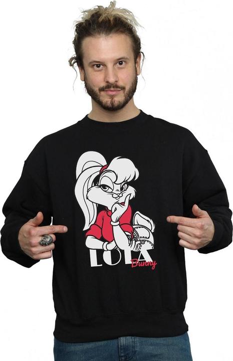 Actual product image Looney Tunes Mens Classic Lola Bunny Sweatshirt (3XL)