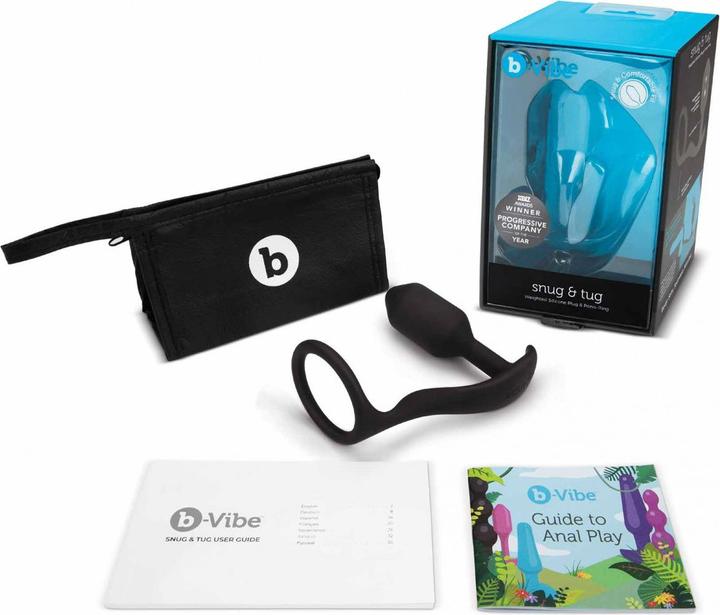Productafbeelding B-Vibe Vibrerende Snug & Tug M
