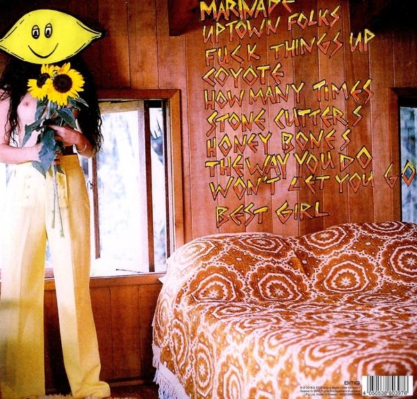 Actual product image Honey Bones (Transparent Yellow Vinyl) (Dope Lemon)