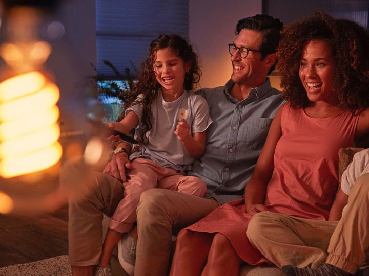 Image du produit Philips Hue Giant BT (E27, 7 W, 550 lm, 1 x, G)