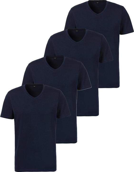 Actual product image S.Oliver Pack of 4 Basic Undershirt / Shirt Short Sleeve (S)