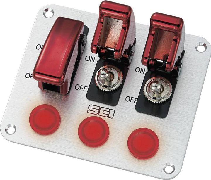 Produktbild Tru Components Kfz Bedienpanel 12 V/DC 20 A