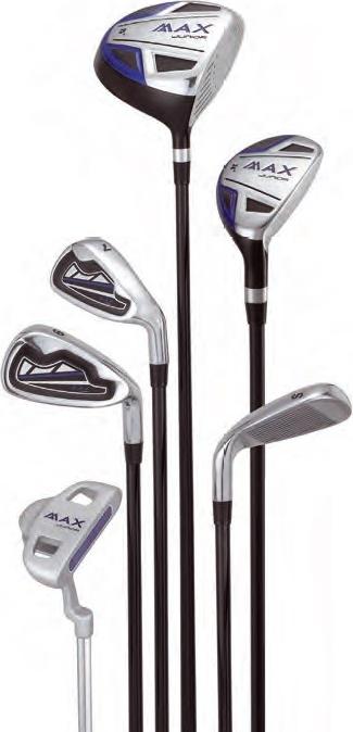 Image du produit Big Max Sac de golf Supermax Jun. bleu