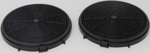 Actual product image Bomann KF 573 Activated carbon filter (120 mm)