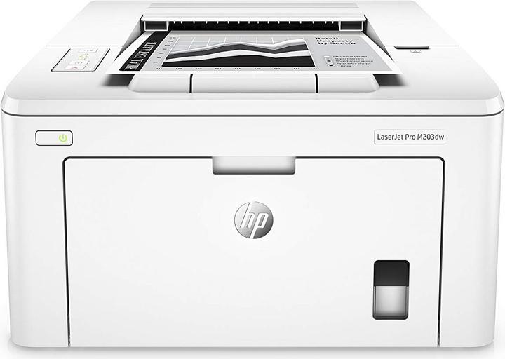Actual product image HP M203dw LaserJet Pro (Laser, Black and white)