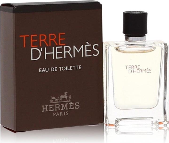 Hermès Terre D’ by Mini EDT 5 ml für Herren. (Eau de Toilette, 5 ml)