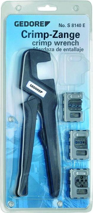 Produktbild Gedore S 8140 J Crimp-Zangen-Set INDUSTRIAL 4-teilig (30 mm)
