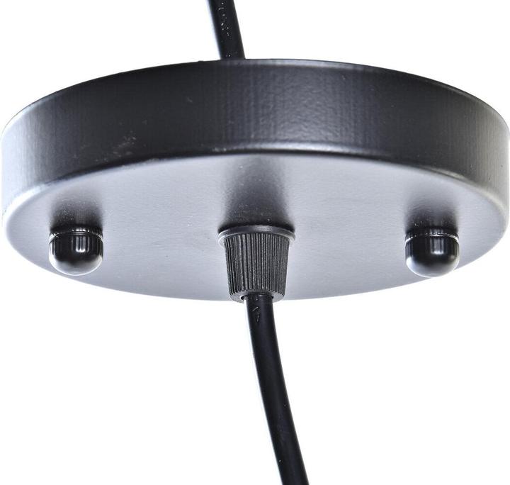 Actual product image DKD Home Decor Ceiling Light Black Brown 220 V 50 W (36 x 36 x 48 cm)