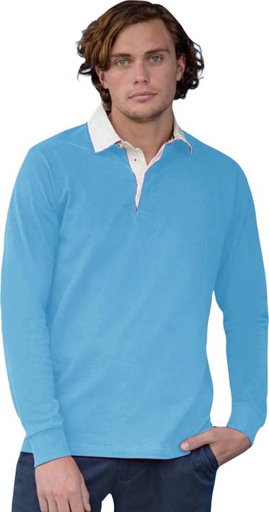 Actual product image Front Row Polo shirt long sleeve (3XL)