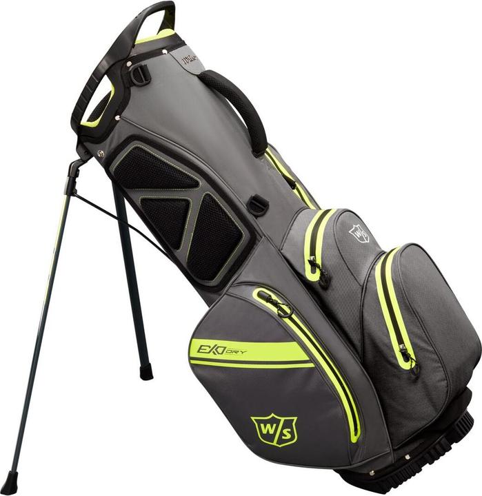 Produktbild Wilson Exo Dry Stand Bag Charcoal & Yellow