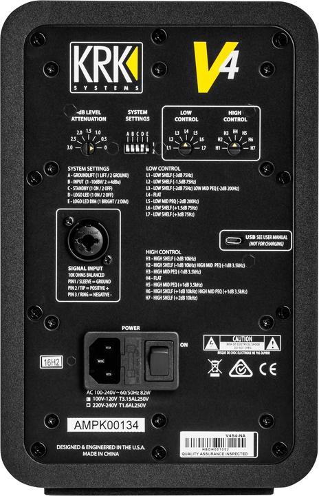 Image du produit KRK V4 S4 (Actif, 1 pièce, 1x 85 W)