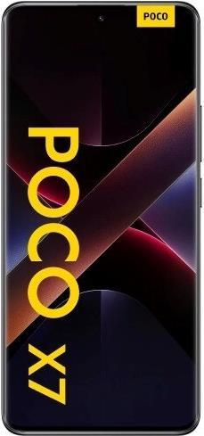 Image du produit Xiaomi Poco X7 (512 Go, Noir, 6.67", Double SIM, 50 Mpx, 5G)