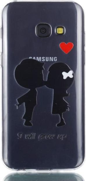 Immagine prodotto MU Style Custodia morbida in TPU con motivo (Samsung Galaxy A3 (2017))