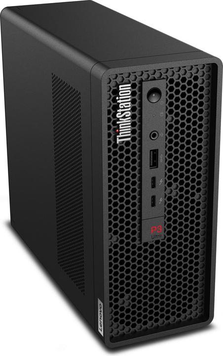 Image du produit Lenovo ThinkStation P3 Ultra SFF (Intel Core i7-14700K, 32 Go, 1000 Go, RTX A1000)
