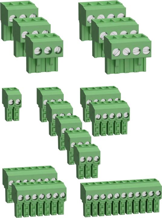 Schneider Electric GS Schneider TM172ASCTB42 TM172ASCTB42M172P PLUG KIT 42 EA