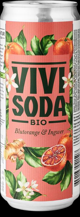 Produktbild Vivi Blutorange und Ingwer (6 x 33 cl)